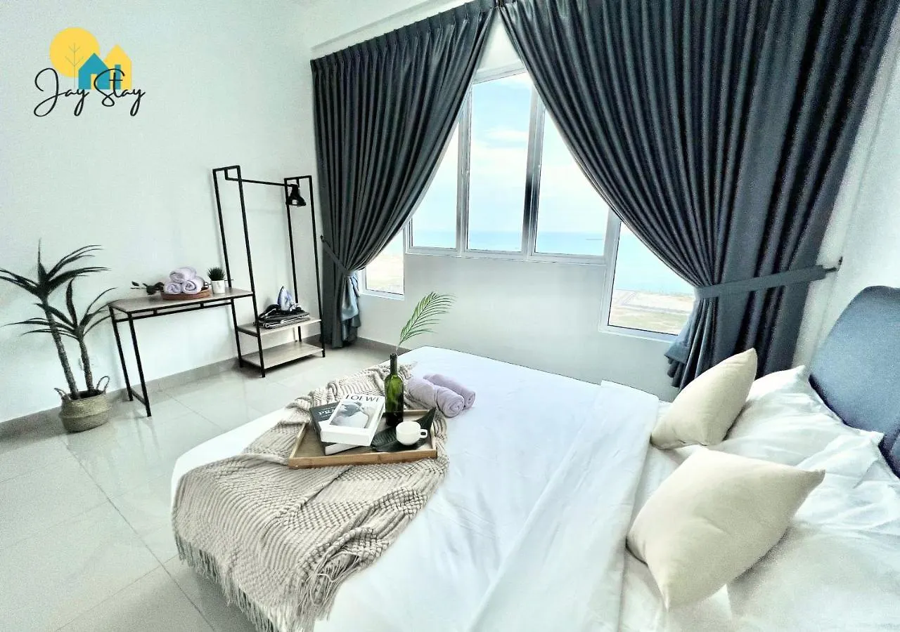 New! Luxury Seaview 2Br L 6-8Pax L 35-12 L Infinitypool L Games Room L Jonkerst L City Centre By Jay Stay Malacca Malásia