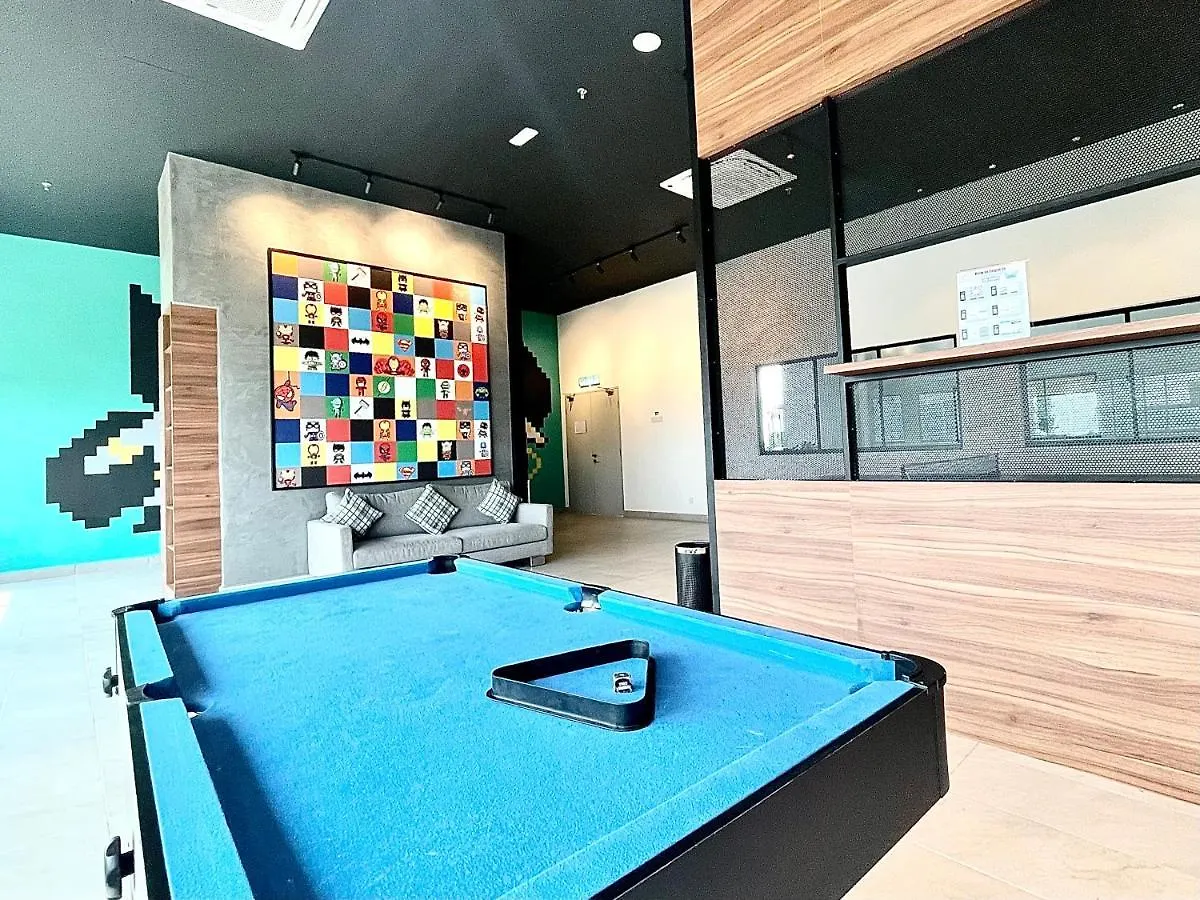 Apartamento New! Luxury Seaview 2Br L 6-8Pax L 35-12 L Infinitypool L Games Room L Jonkerst L City Centre By Jay Stay Malacca