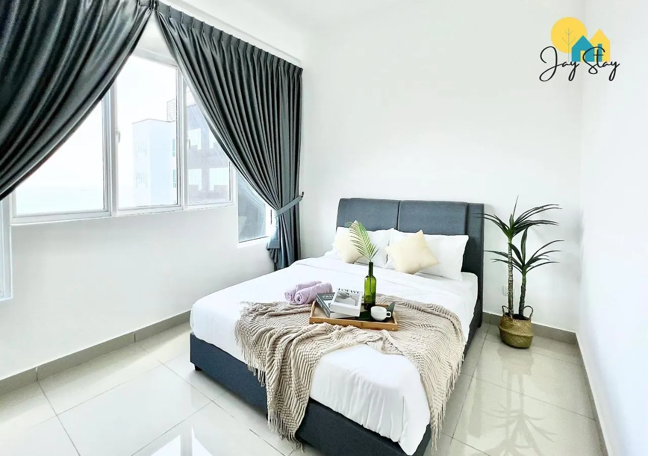 New! Luxury Seaview 2Br L 6-8Pax L 35-12 L Infinitypool L Games Room L Jonkerst L City Centre By Jay Stay Malacca Apartamento