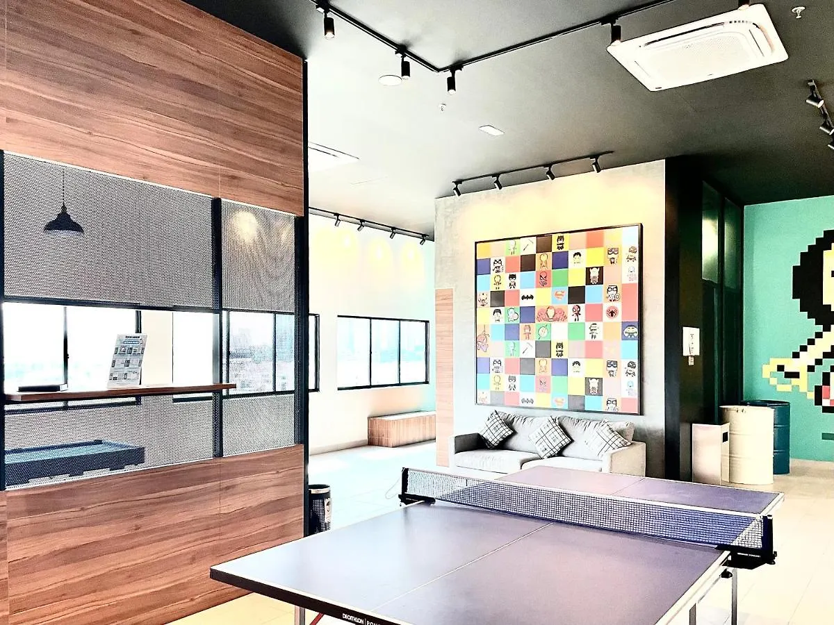 Apartamento New! Luxury Seaview 2Br L 6-8Pax L 35-12 L Infinitypool L Games Room L Jonkerst L City Centre By Jay Stay Malacca